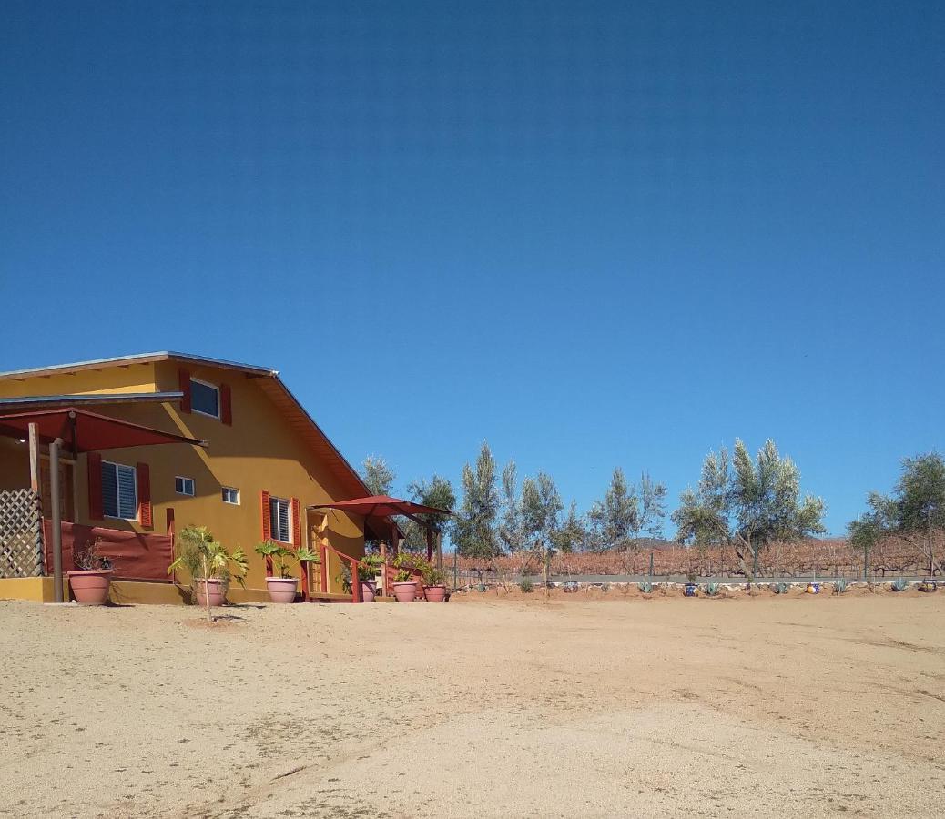 Posada Soleil Bed & Breakfast Valle de Guadalupe Luaran gambar